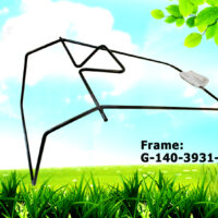 Genuine Toro 140-3931-03 Grass Catcher Frame Recycler 22”