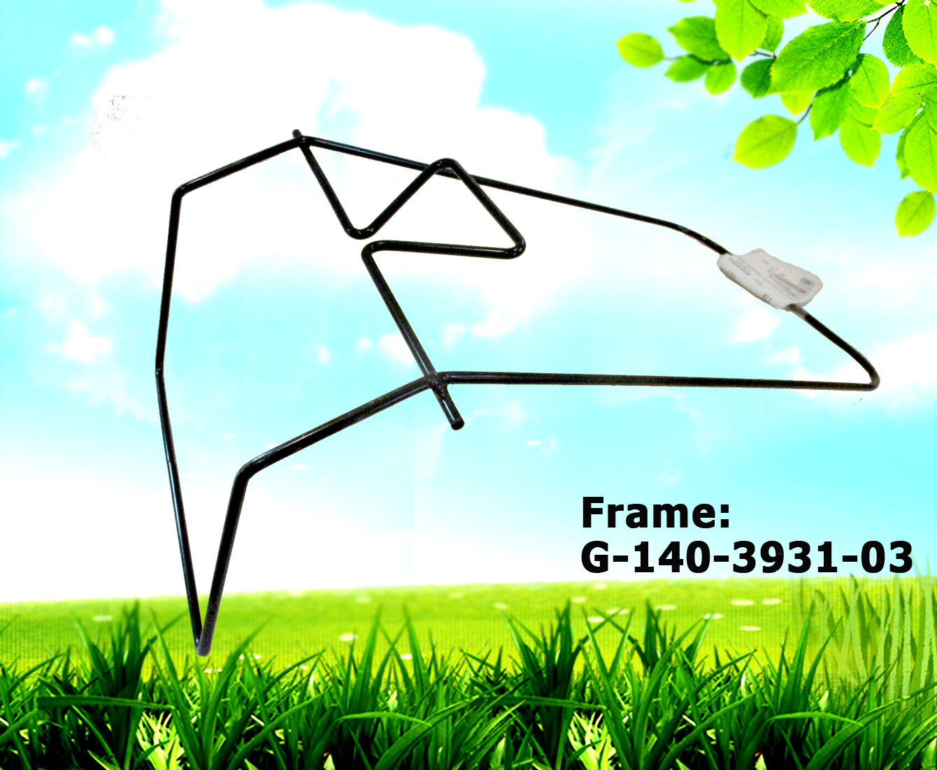 Genuine Toro 140-3931-03 Grass Catcher Frame Recycler 22”