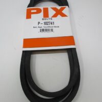 For Toro 102-741 Walking Mowers Rear Side Discharge V-Belt