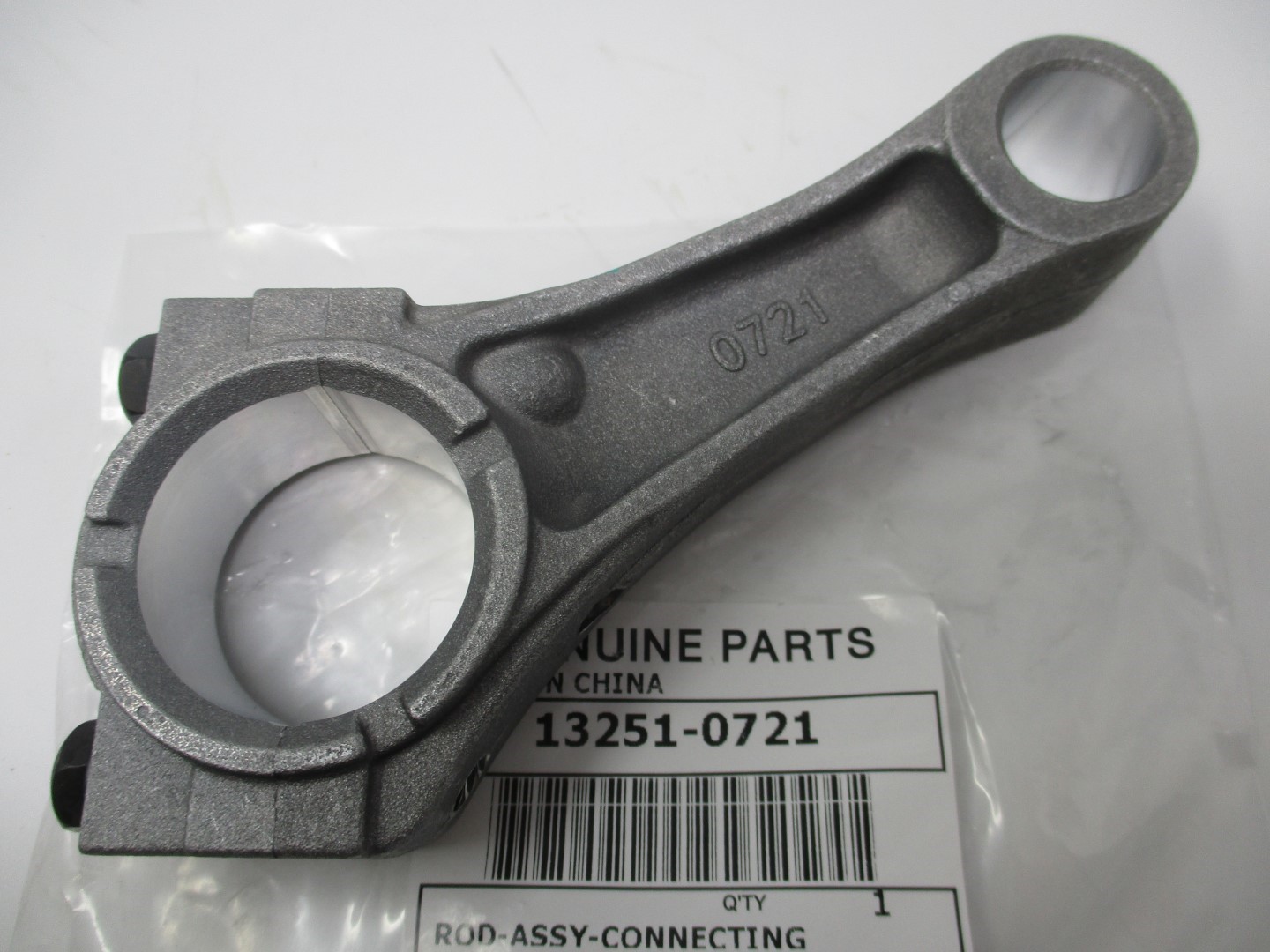 Genuine Kawasaki 13251-0721 Piston Rod 13251-2083 FJ180V FJ180 Toro Flex 21 1000 - Image 2