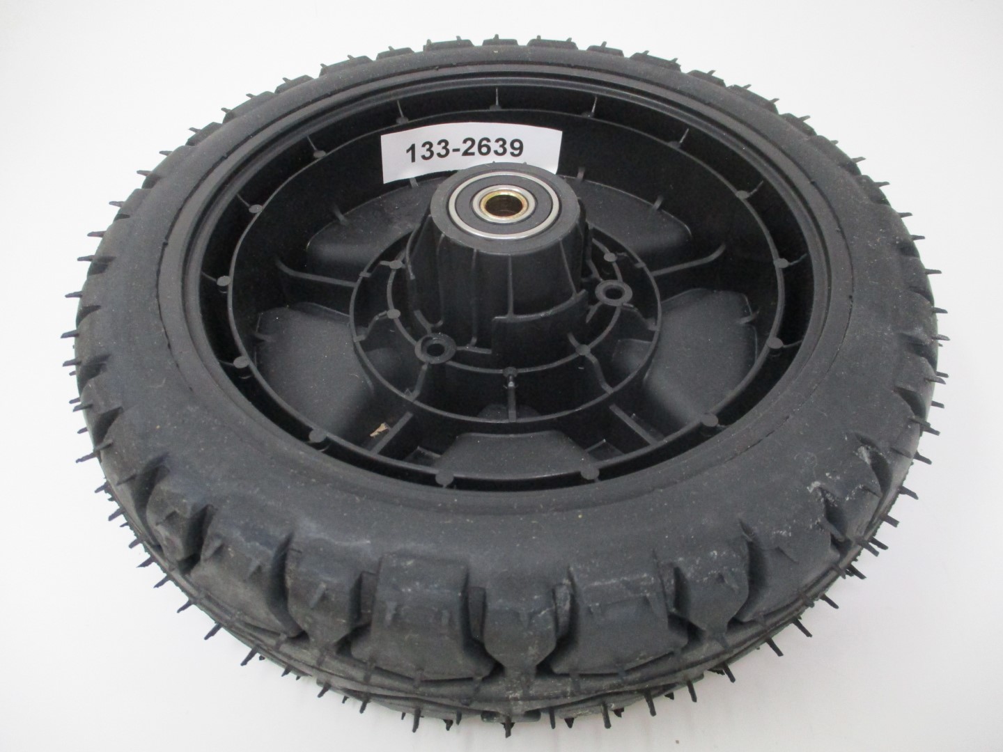 Genuine Toro 133-2639 9" Front Wheel for 30” TimeMaster 125-2639 - Image 6