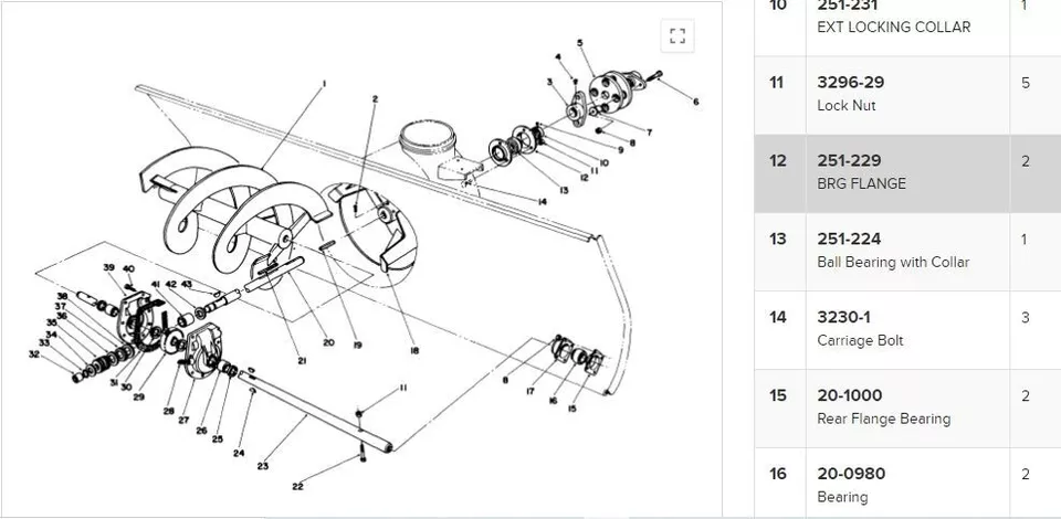 2 Genuine Toro 251-229 Drive Axel MTD 941-0185 Bearing - Image 4