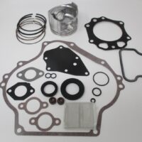 Genuine OEM Kawasaki FE290D Engine Rebuild Kit Piston & Rings