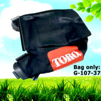 Genuine Toro 107-3789 Grass Catcher Bag Recycler BAG ONLY