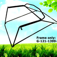 Genuine Toro 121-1399-03 Grass Catcher Frame for Commercial Recycler 21"
