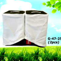 2 Toro 47-2570 Riding 32” Lawnmower Bag Twin Bagger Lawn Tractor Lawn Boy