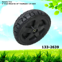 Genuine Toro 133-2639 9" Front Wheel for 30” TimeMaster 125-2639