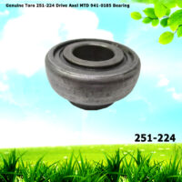 Genuine Toro 251-224 Drive Axel MTD 941-0185 Bearing