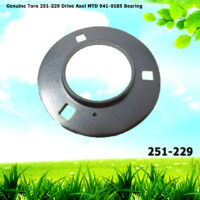 Genuine Toro 251-229 Drive Axel MTD 941-0185 Bearing