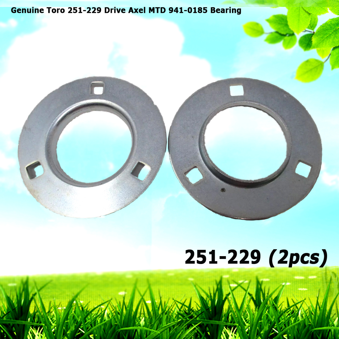 2 Genuine Toro 251-229 Drive Axel MTD 941-0185 Bearing