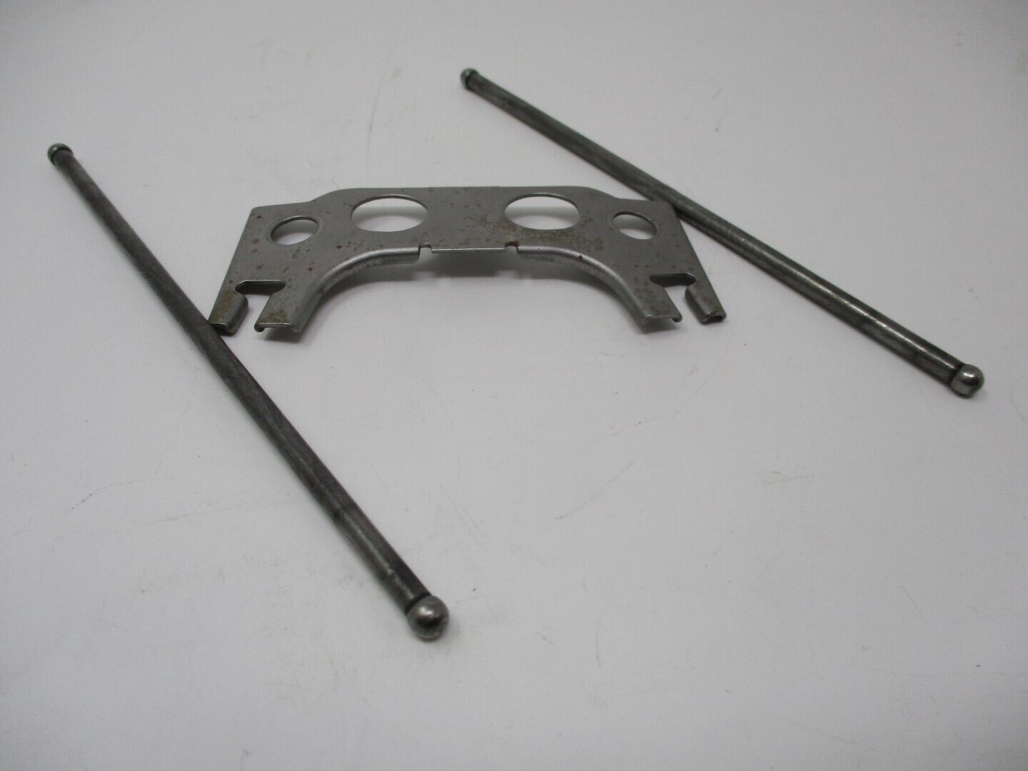 2 Genuine Kawasaki 13116-7002 Push Rods & Guide 13070-7007 FH601V FH641V - Image 5