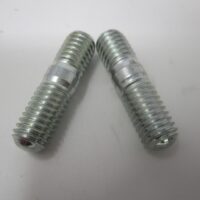2 Pcs Genuine Kawasaki Exhaust Studs 171BA0818 8X18