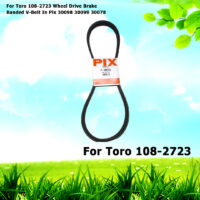 For Toro 108-2723 Wheel Drive Brake Banded V-Belt