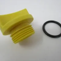 Genuine Kawasaki 16115-7001 Oil Fill Filler Cap & O-Ring Seal 92055-7004 FD750D FD851D