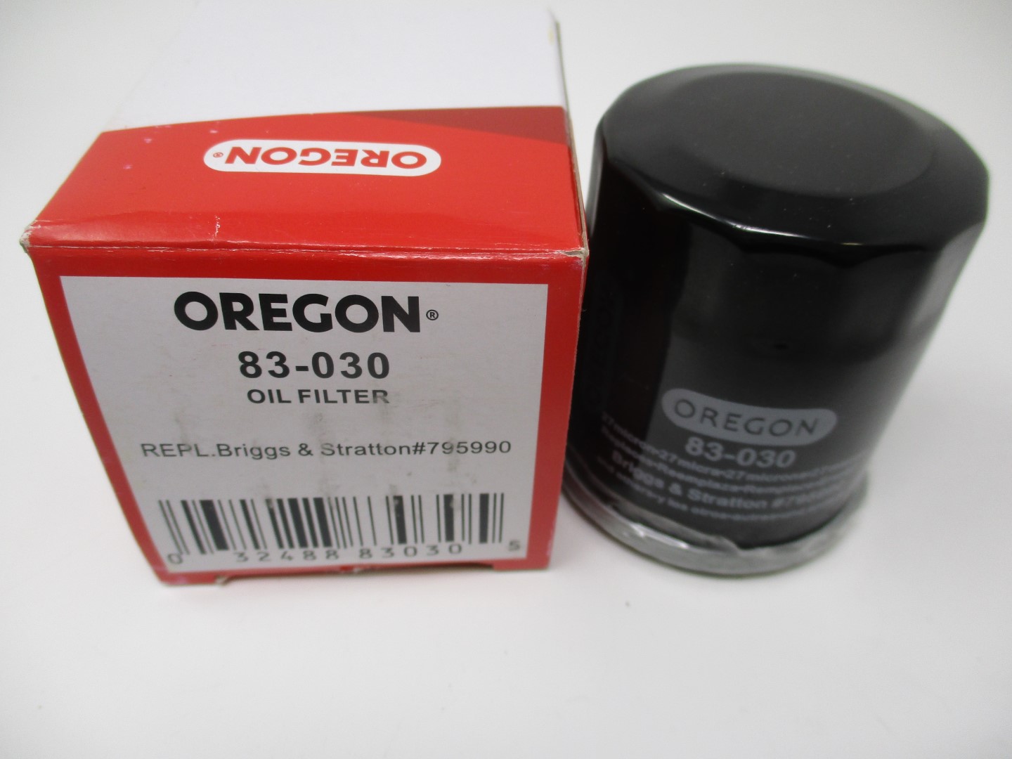 For Briggs & Stratton 795990 Oil Filter 807542 792615 121Q02 Oregon 83-030 - Image 2