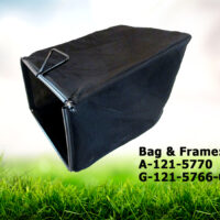 For Toro TimeMaster 121-5766-03 Frame & 121-5770 Grass Catcher Bag