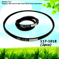 2 Genuine Toro 117-1018 Recycler FWD Drive V-Belt Front Wheel Drive SmartStow