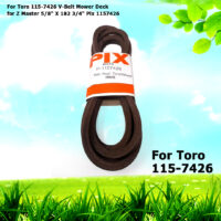 For Toro 115-7426 V-Belt Mower Deck for Z Master in Pix 1157426