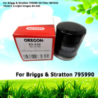 For Briggs & Stratton 795990 Oil Filter 807542 792615 121Q02 Oregon 83-030