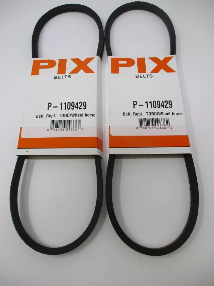 2 For Toro 110-9429 Rear Axle Recycler Insight Transmission V-Belt Pix Lawn-Boy in a Pix P-1109429 - Image 2
