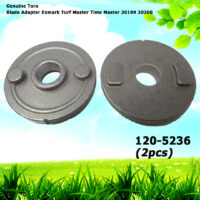 2 Genuine Toro 120-5236 Blade Adapter Exmark Turf Master Time Master 20199 20200