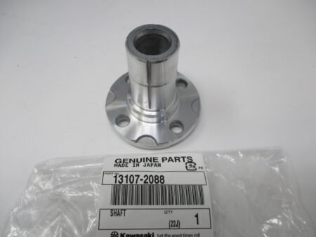 Genuine Kawasaki 13107-2088 Shaft Guide Counterweight Balance Used on FE290D, FE350D, FE400D - Image 3