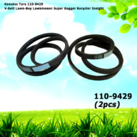 2 Genuine Toro 110-9429 V-Belt Lawn-Boy Lawnmower Super Bagger Recycler Insight