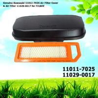 Genuine Kawasaki 11011-7025 Air Filter Cover and 11029-0017 Air Filter  for FJ180V