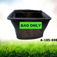 For Toro 105-6980 Twin Bagger Bag’s TimeCutter Lawnmower Bag Only