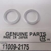 2 Genuine Kawasaki 11009-2175 Gasket Oil Drain Plug Seat FE290D FE350D FE400D