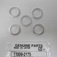 5 Genuine Kawasaki 11009-2175 Gasket Oil Drain Plug Seat FE290D FE350D FE400D