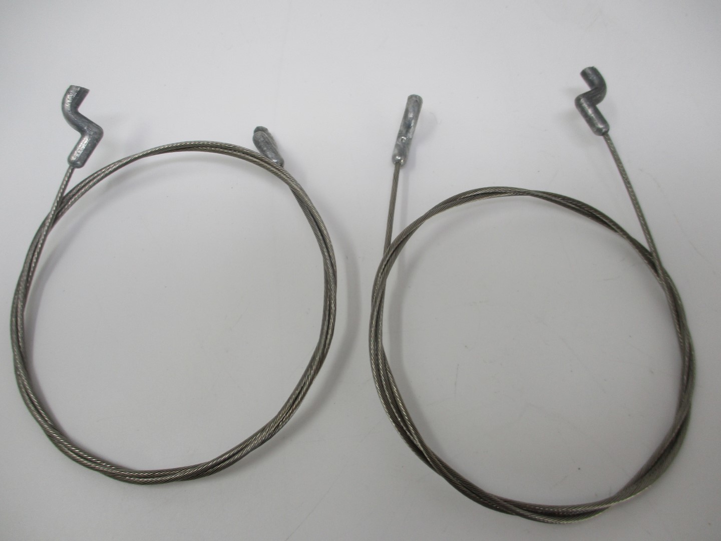 2 Genuine Toro 117-9145 Clutch Cables Power Clear Auger Snowthrower - Image 2