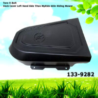 Genuine Toro 133-9282 V-Belt Deck Cover Left Hand Side Titan MyRide 60in Riding Mower