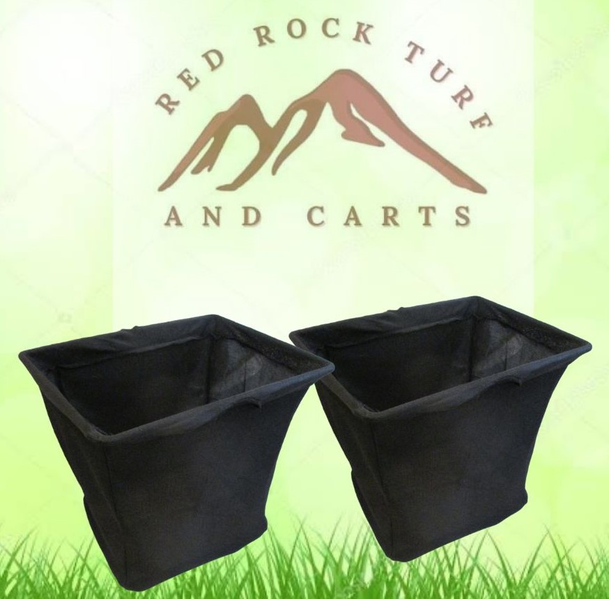 2 For Toro 110-6674 Timecutter Zero Turn Rear Grass Catcher Bag - Image 2