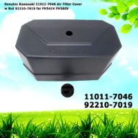 Genuine Kawasaki 11011-7046 Air Filter Cover w Nut 92210-7019 for FH541V FH580V