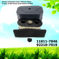 Genuine Kawasaki 11011-7046 Air Filters & Cover with Nut 92210-7019 FH541V FH580V