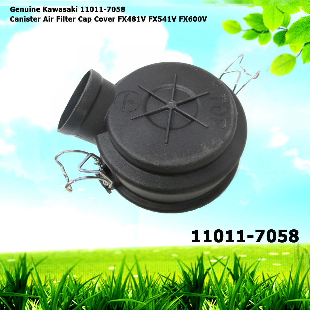Genuine Kawasaki 11011-7058 Canister Air Filter Cap Cover FX481V FX541V FX600V