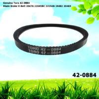 Genuine Toro 42-0884 Blade Brake V-Belt 20106 20324 20465