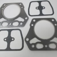 2 sets Genuine Kawasaki 11004-7016 Head & Rocker 11060-7001 Cover Gasket