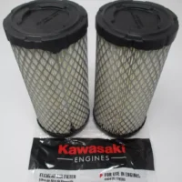 2 Genuine Kawasaki 11013-7029 Air Filter For 11010-7017 FH541V