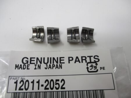 4 Genuine Kawasaki 12011-2052 Collet Set for Valves FE290D FE350D FE400D FD671D - Image 4