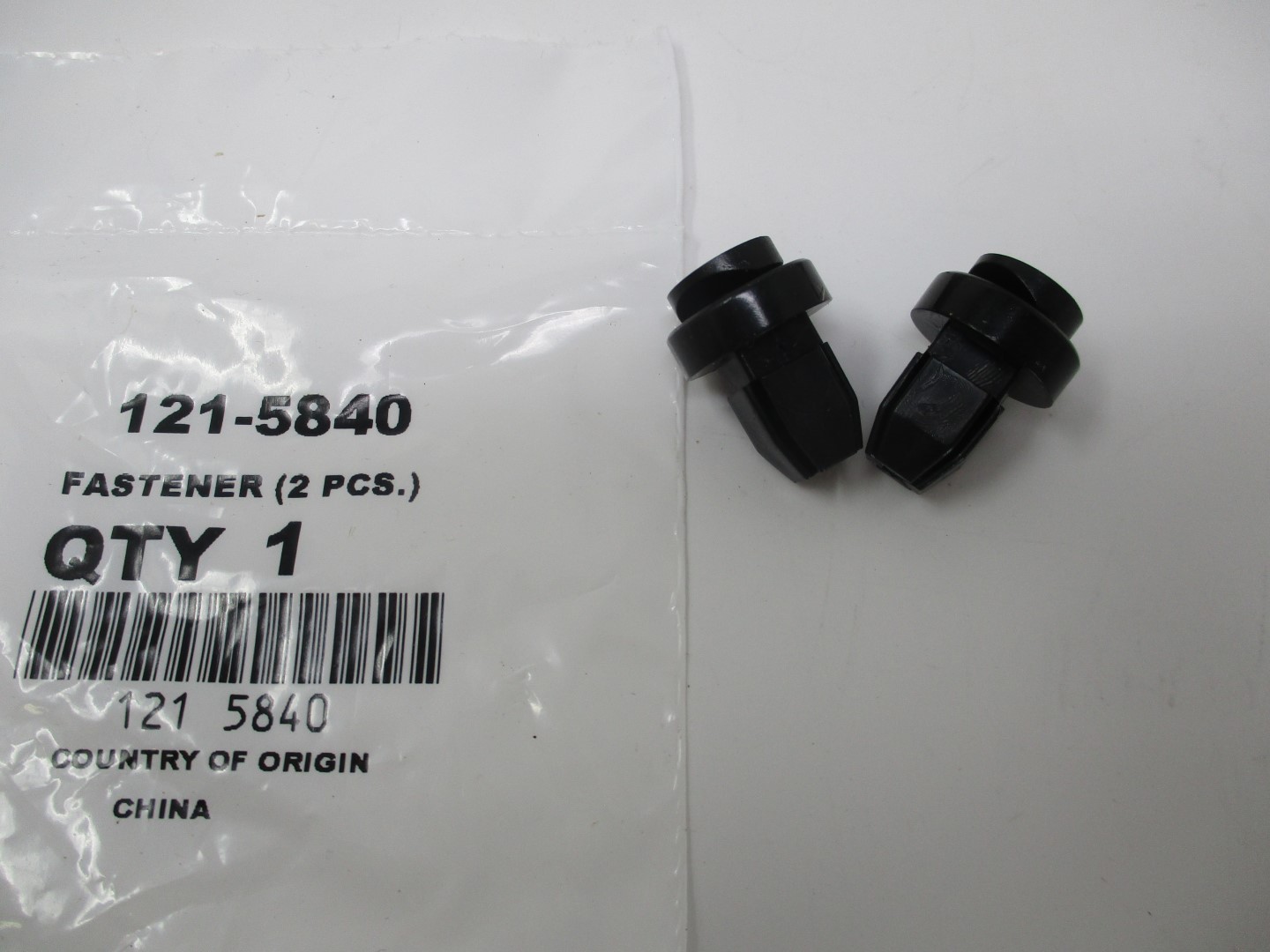 Genuine Toro Exmark 121-5840 Access Door Clips 30” TurfCutter - Image 4