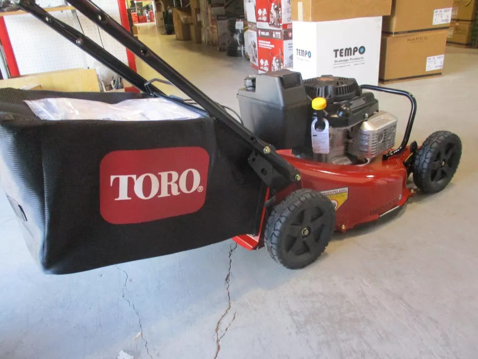 For Toro 125-1030 Grass Bag & 121-1399-03 Frame for Commercial Recycler 21" - Image 2