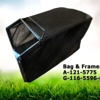 For Toro 121-5775 & 116-5596-03 Grass Catcher Bag & Frame TimeMaster 30in