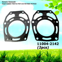 2 Genuine Kawasaki 11004-2142 Head Gasket FD671D FD711D FD750D FD791D
