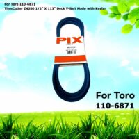 For Toro 110-6871 Deck V-Belt for TimeCutter Z4200