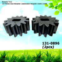2 Genuine Toro 131-0896 13T Pinion Gear Recycler Lawnmower Recycler 21442 21445