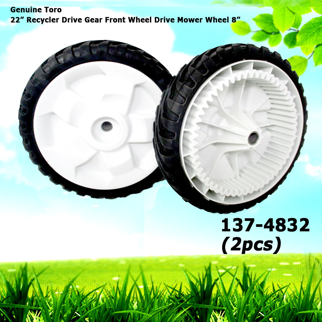 2 Genuine Toro 137-4832 119-0311 22" Recycler Drive Gear