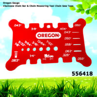 Oregon 556418 Gauge Chainsaw Chain Bar & Chain Measuring Tool Chain Saw Tape