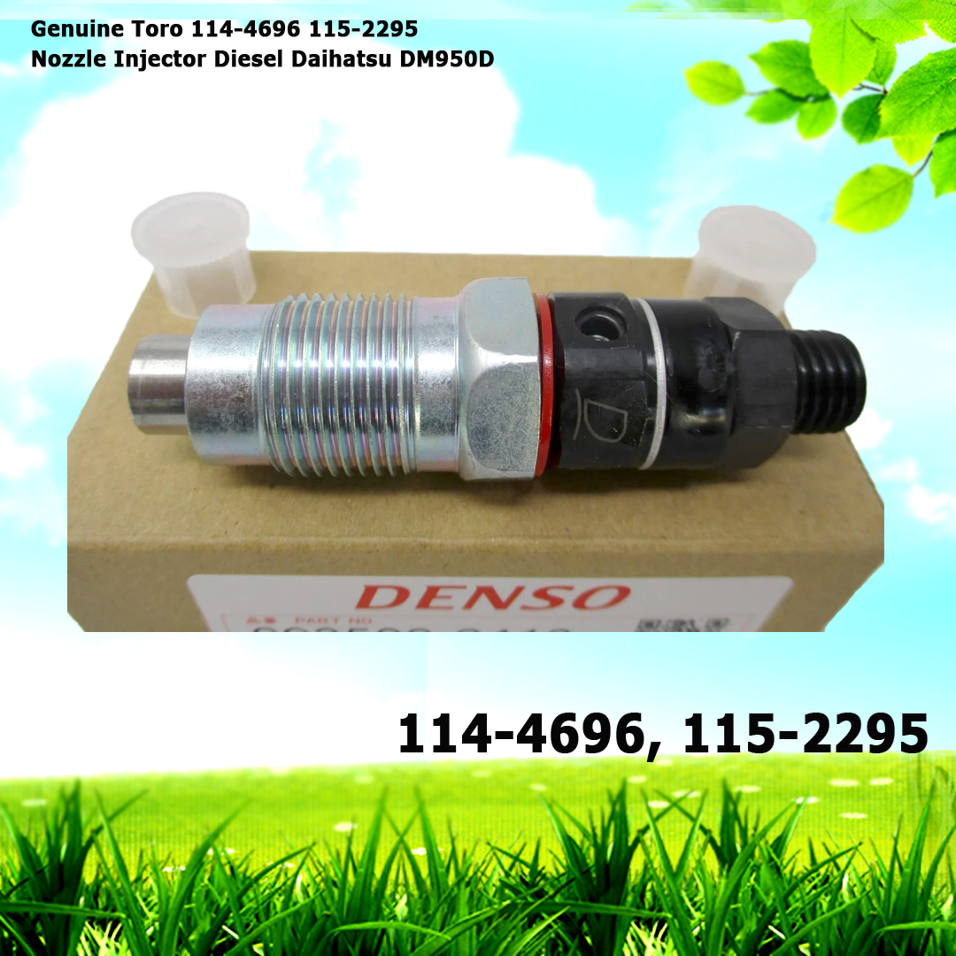 Genuine Briggs & Stratton 825754 Toro 114-4696 115-2295 Nozzle Injector Diesel Daihatsu DM950D - Image 4
